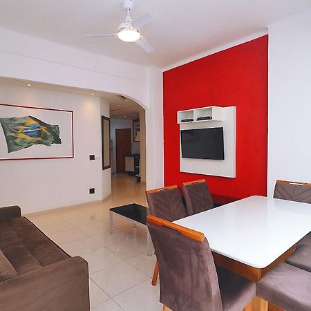 Moderno 3 Quartos Com Vista Mar No Posto 6 Rio de Janeiro Luaran gambar