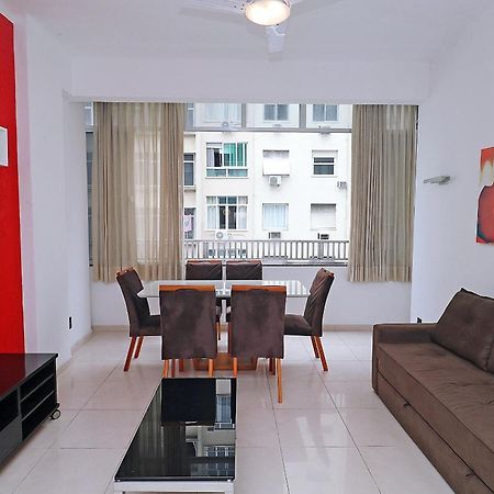 Moderno 3 Quartos Com Vista Mar No Posto 6 Rio de Janeiro Luaran gambar