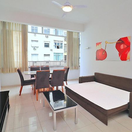 Moderno 3 Quartos Com Vista Mar No Posto 6 Rio de Janeiro Luaran gambar