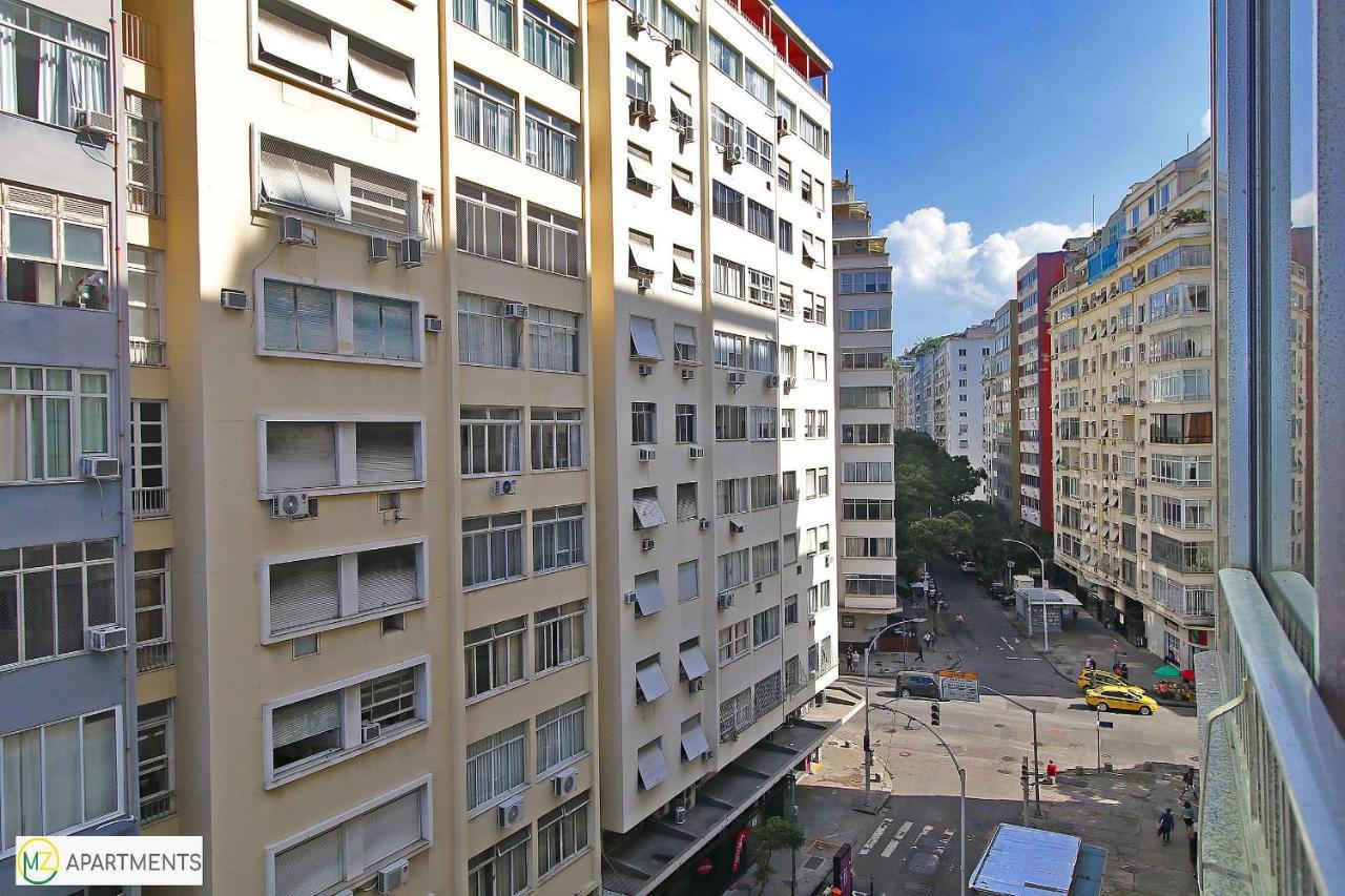 Moderno 3 Quartos Com Vista Mar No Posto 6 Rio de Janeiro Luaran gambar