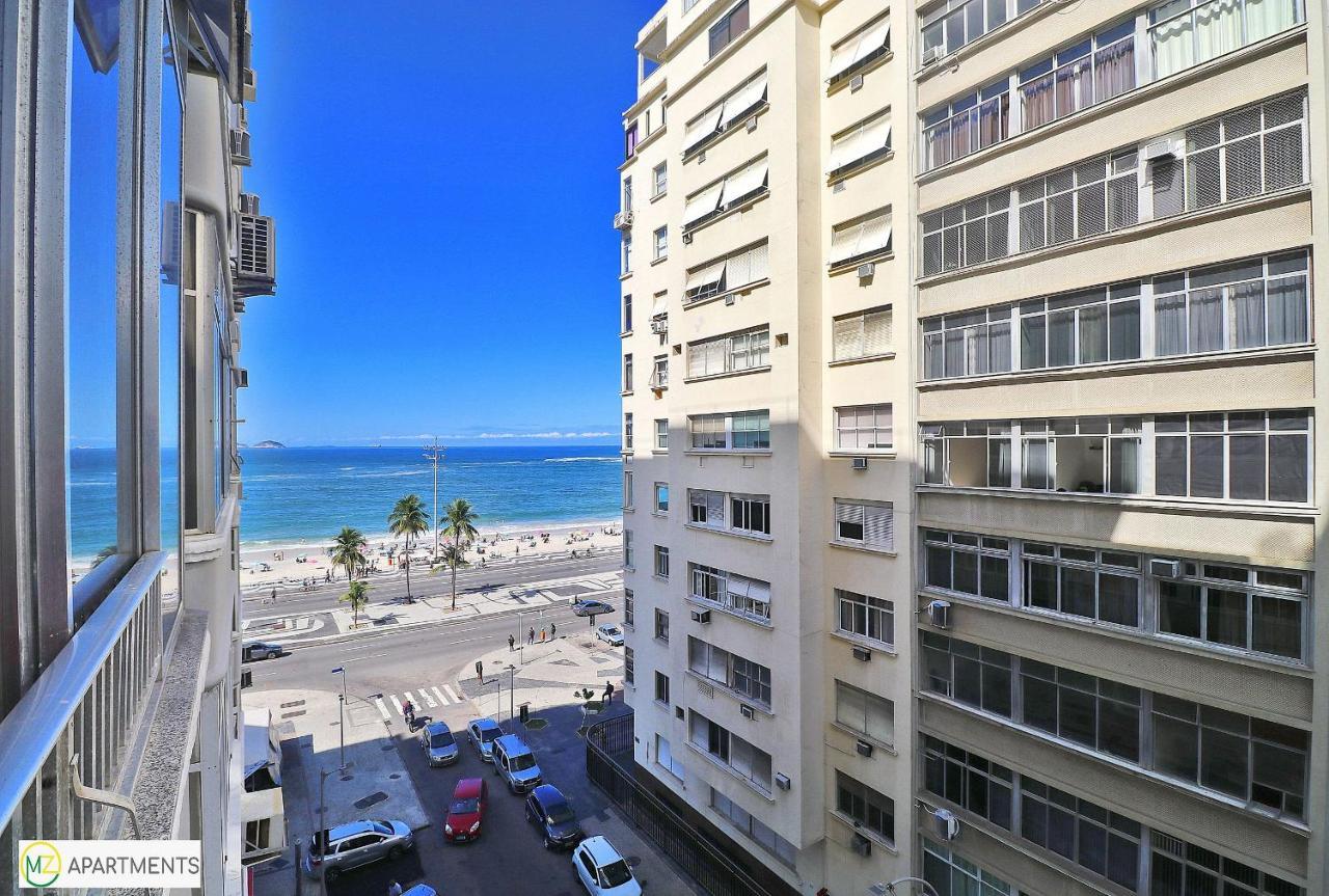 Moderno 3 Quartos Com Vista Mar No Posto 6 Rio de Janeiro Luaran gambar