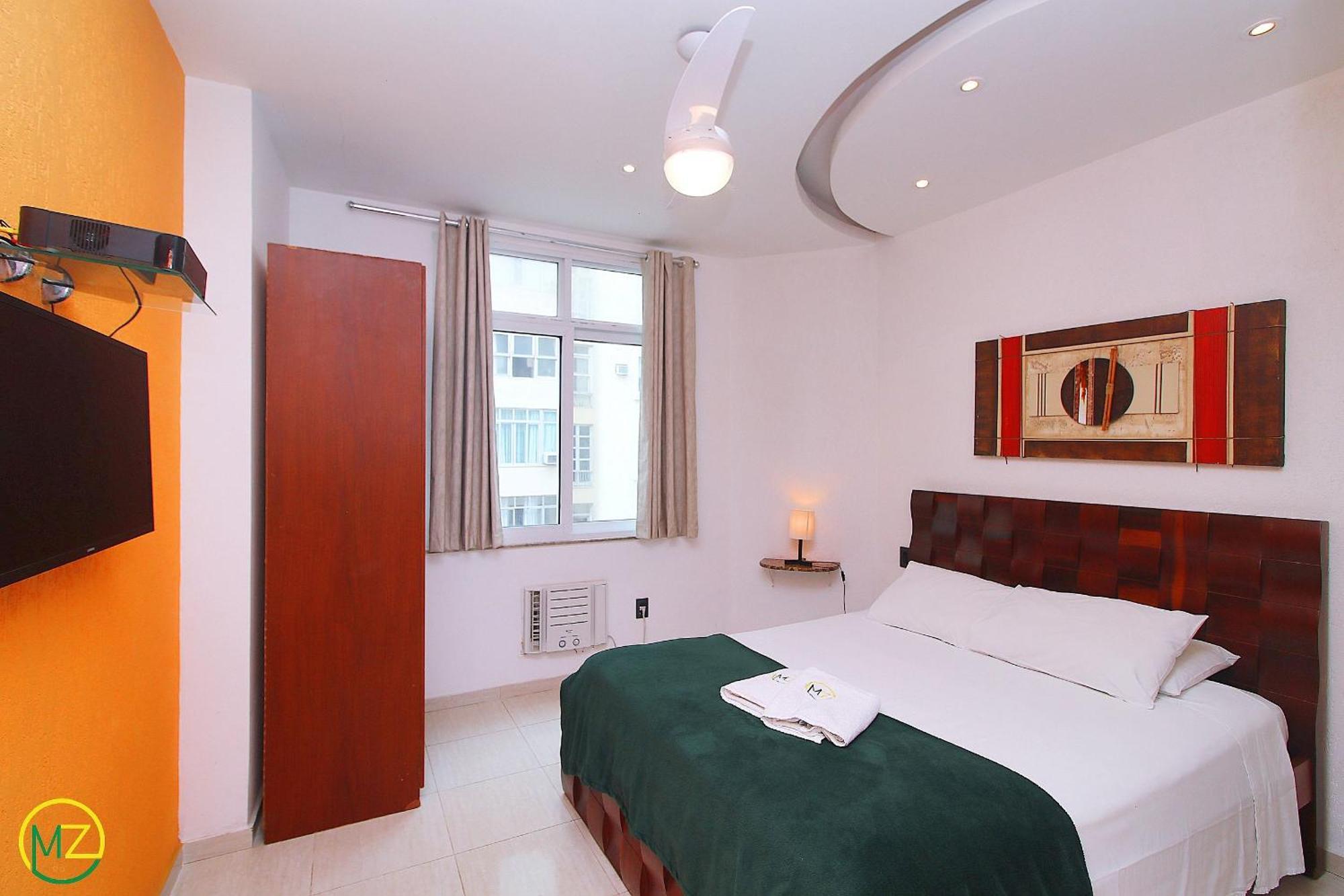 Moderno 3 Quartos Com Vista Mar No Posto 6 Rio de Janeiro Luaran gambar