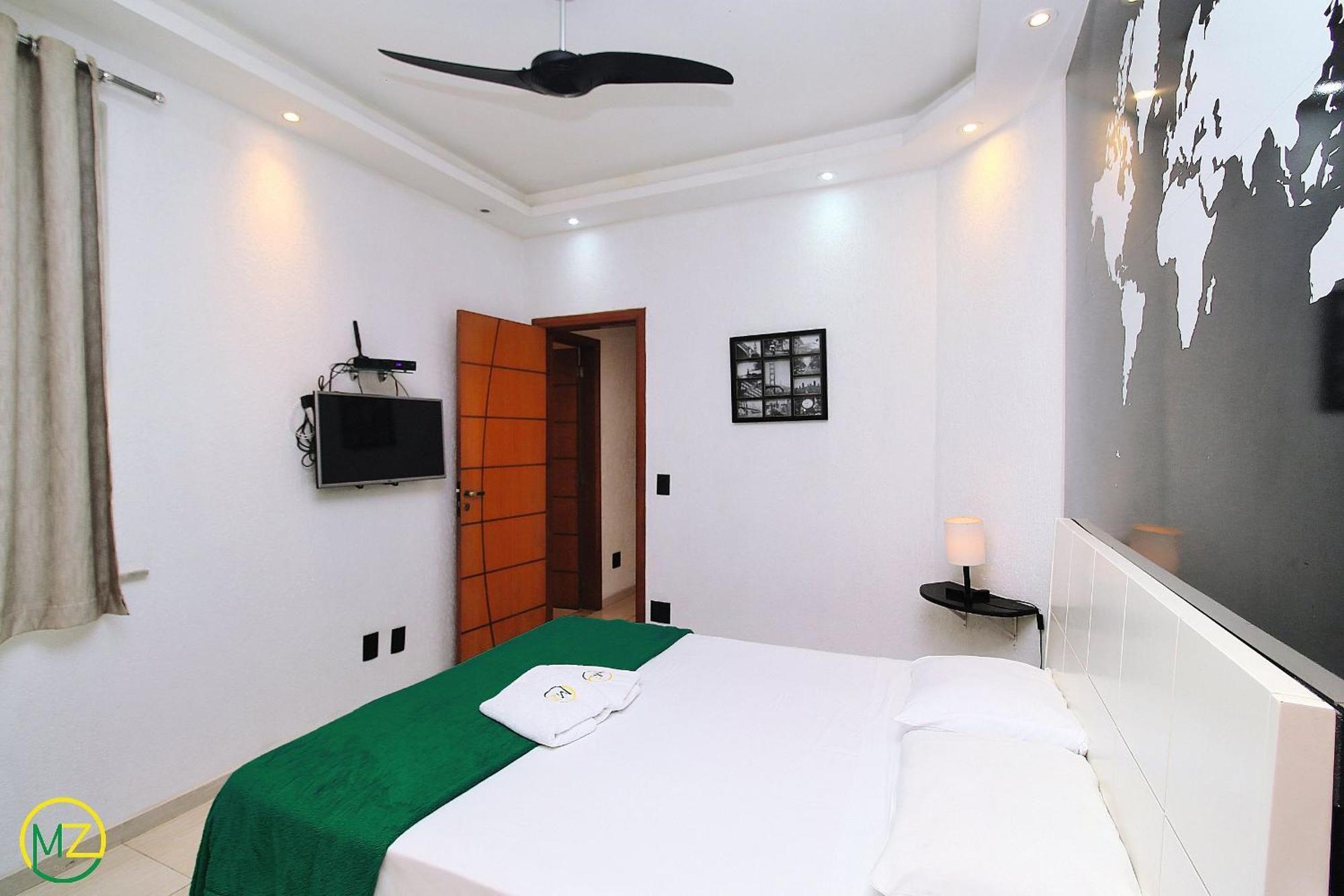 Moderno 3 Quartos Com Vista Mar No Posto 6 Rio de Janeiro Luaran gambar