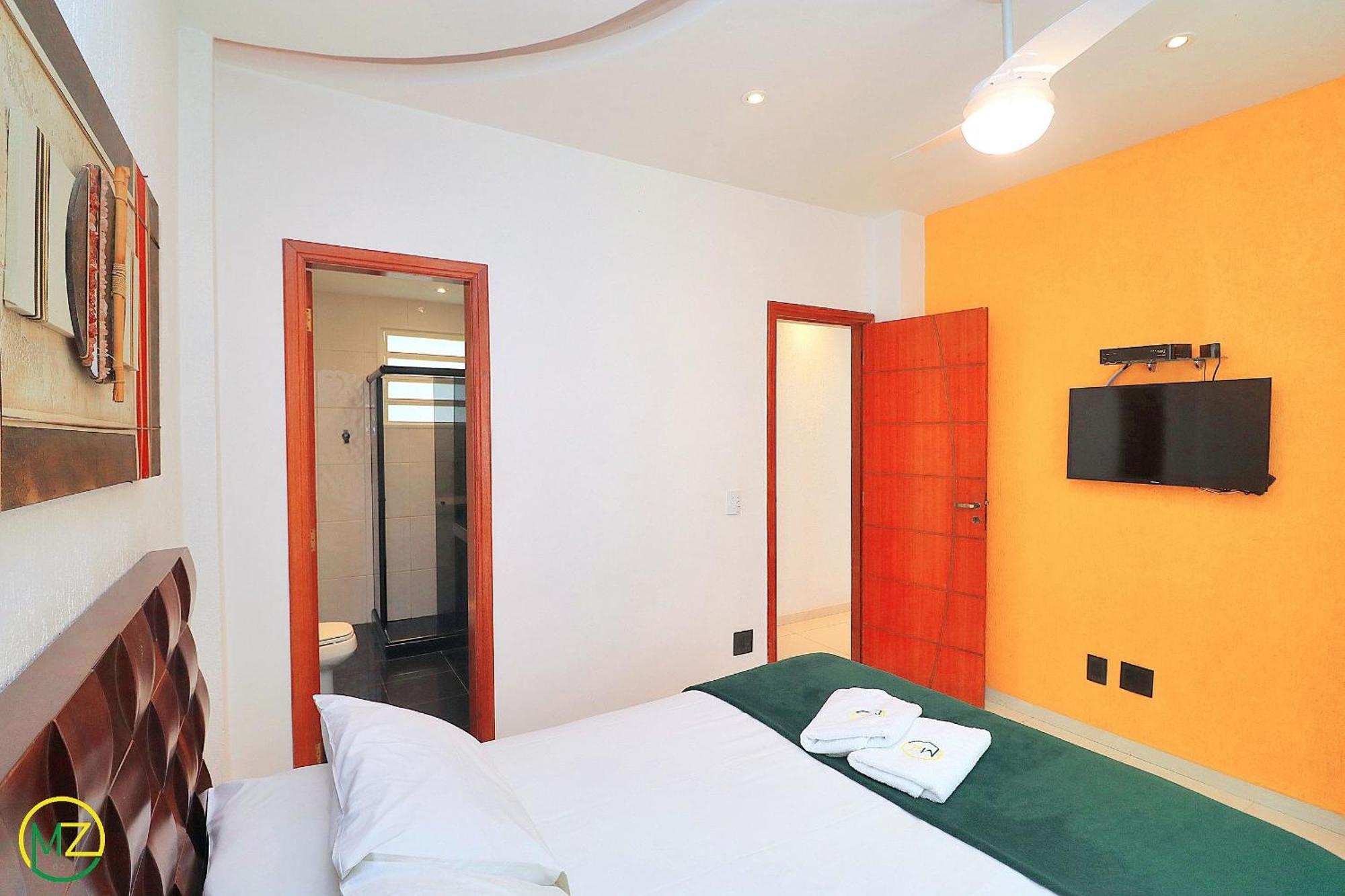 Moderno 3 Quartos Com Vista Mar No Posto 6 Rio de Janeiro Luaran gambar