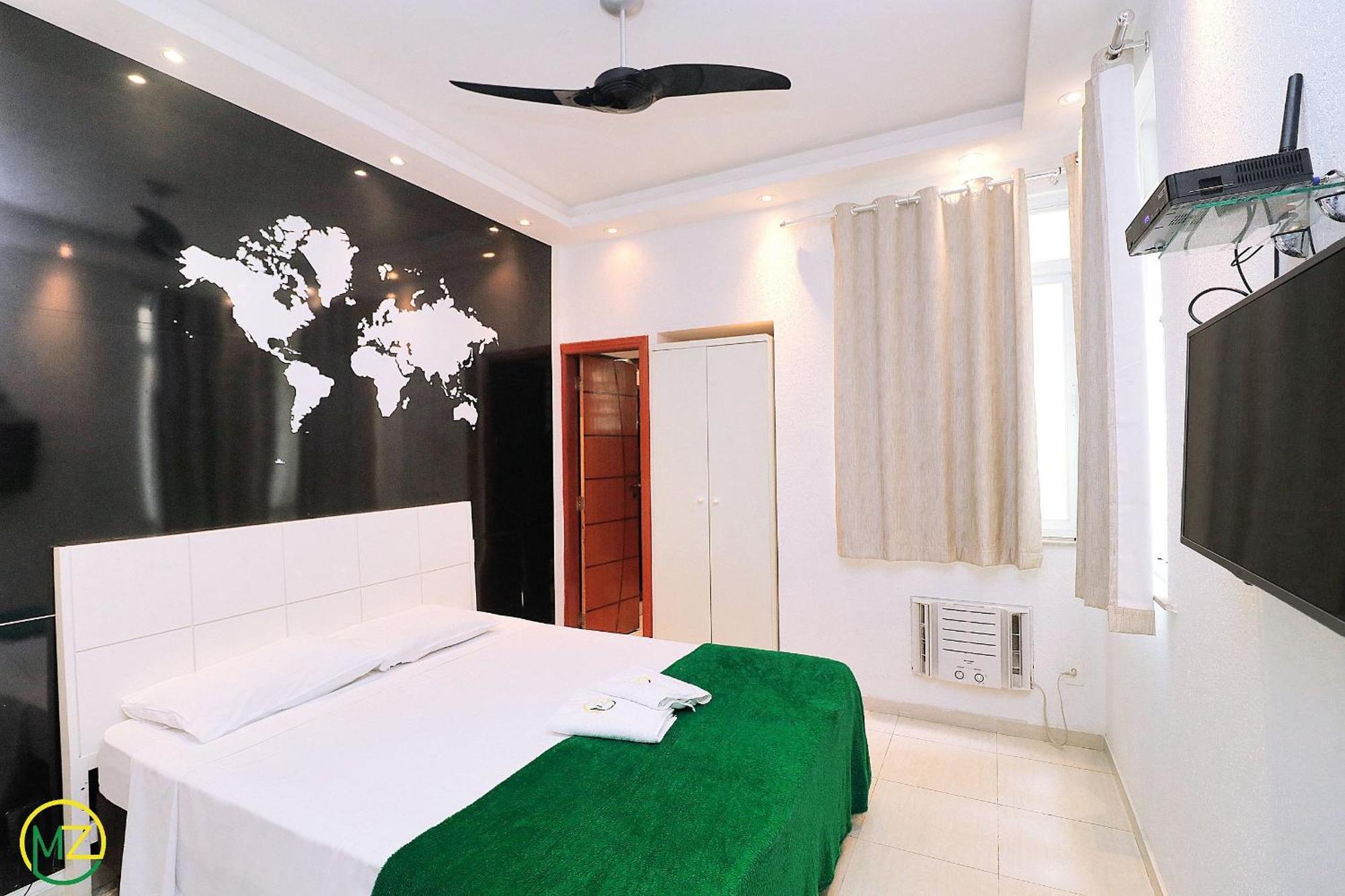 Moderno 3 Quartos Com Vista Mar No Posto 6 Rio de Janeiro Luaran gambar