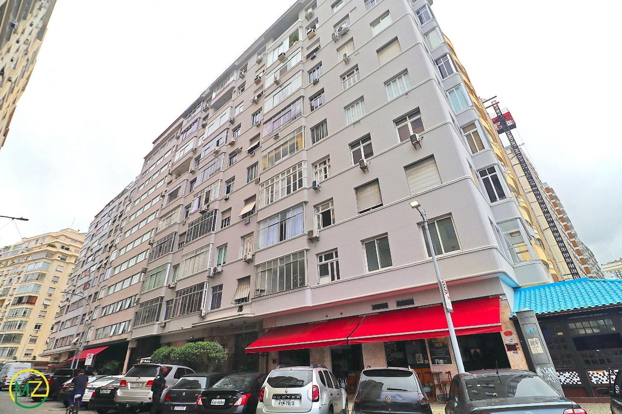 Moderno 3 Quartos Com Vista Mar No Posto 6 Rio de Janeiro Luaran gambar