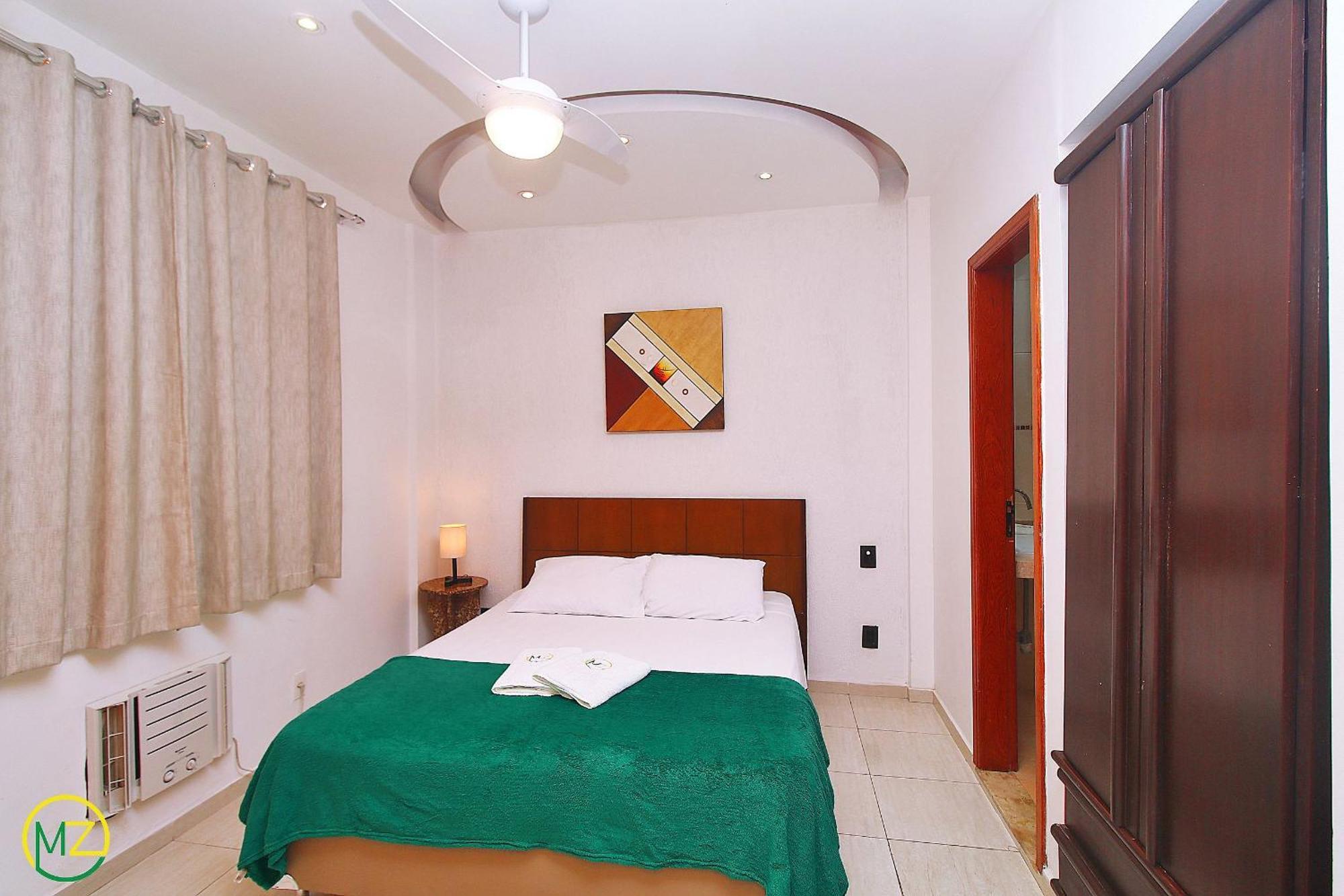 Moderno 3 Quartos Com Vista Mar No Posto 6 Rio de Janeiro Luaran gambar